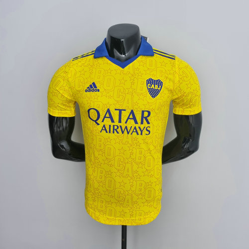 terza maglia boca juniors 2022-2023 player version uomo