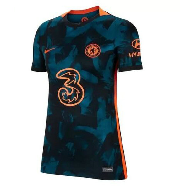 terza maglia chelsea 2021 2022 nero donna