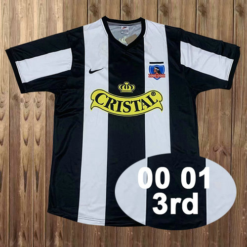 terza maglia colo-colo 2000-2001 uomo