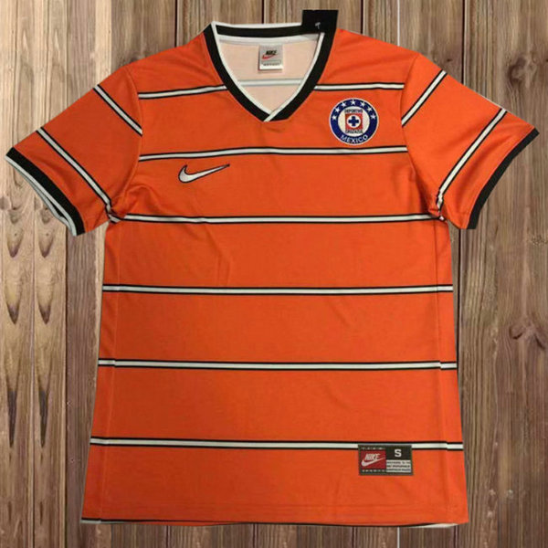 terza maglia cruz azul 1997 orange uomo