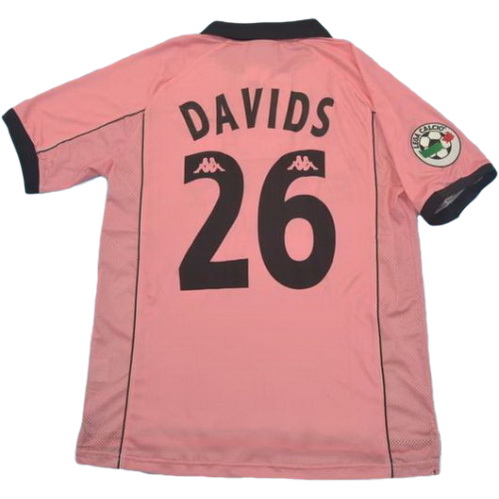 terza maglia divads 26 juventus 1997-1998 rosa uomo