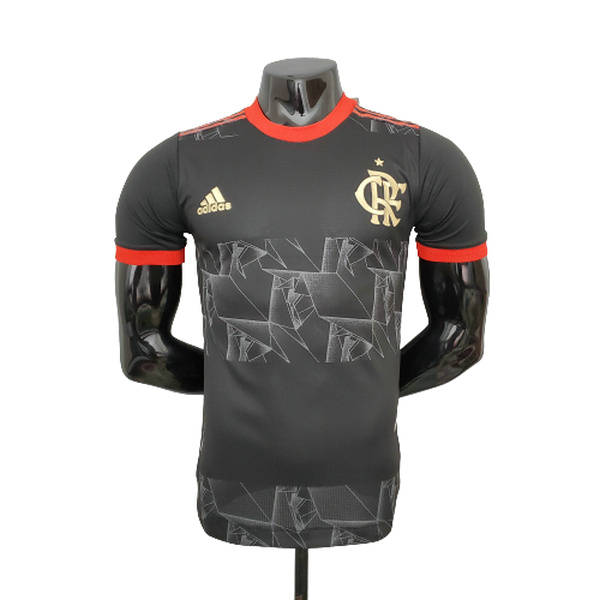 terza maglia flamengo player 2021 2022 nero uomo