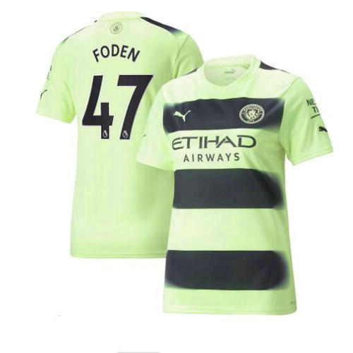 terza maglia foden 47 manchester city 2022-2023 uomo