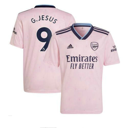 terza maglia g.jesus 9 arsenal 2022-2023 uomo