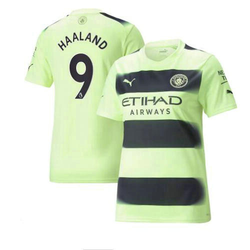 terza maglia haaland 9 manchester city 2022-2023 uomo