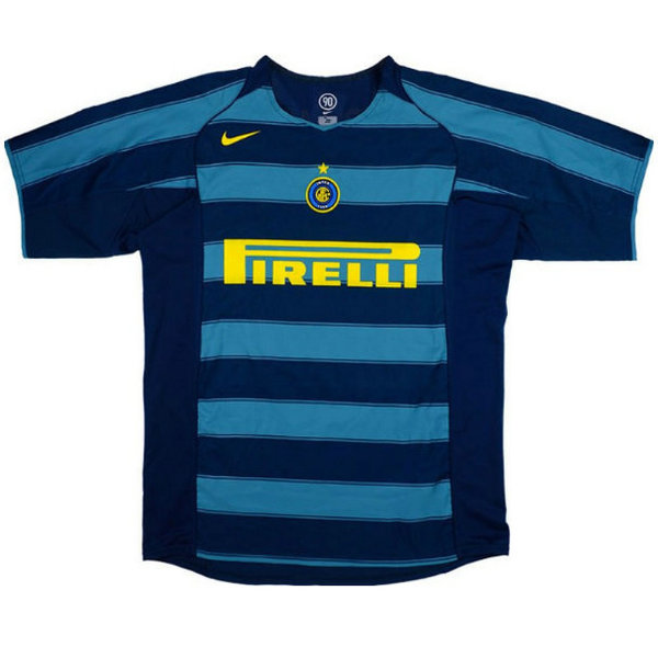 terza maglia inter 2004-2005 blu uomo