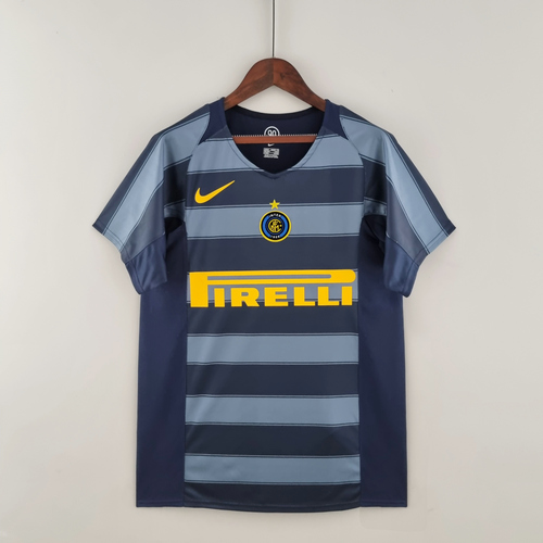 terza maglia inter 2004-2005 uomo