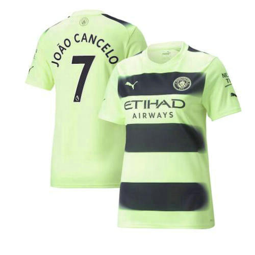 terza maglia joao cancelo 7 manchester city 2022-2023 uomo