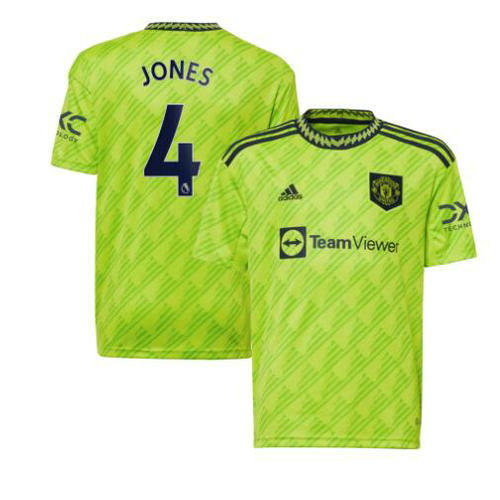 terza maglia jones 4 manchester united 2022-2023 uomo