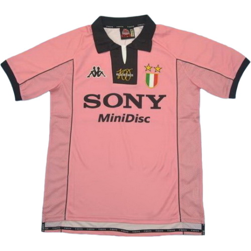 terza maglia juventus 1997-1998 rosa uomo