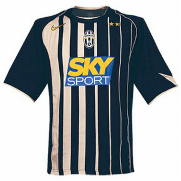 terza maglia juventus 2004-2005 nero uomo