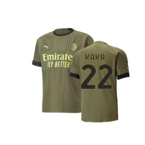 terza maglia kaka 22 ac milan 2022-2023 uomo