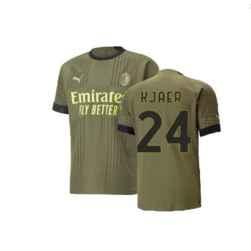 terza maglia kjaer 24 ac milan 2022-2023 uomo