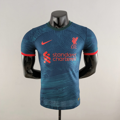 terza maglia liverpool player version 2022-2023 uomo