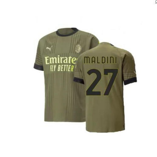 terza maglia maldini 27 ac milan 2022-2023 uomo