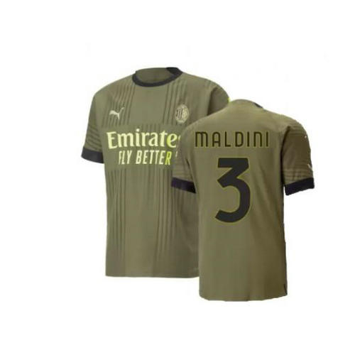 terza maglia maldini 3 ac milan 2022-2023 uomo