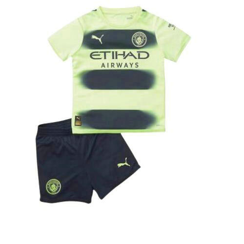 terza maglia manchester city 2022-2023 bambino