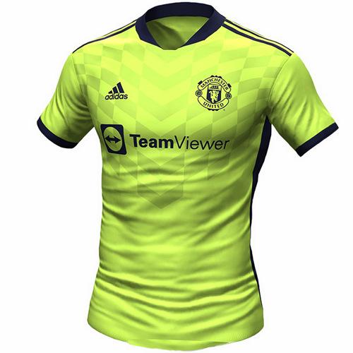 terza maglia manchester united 2022-2023 uomo