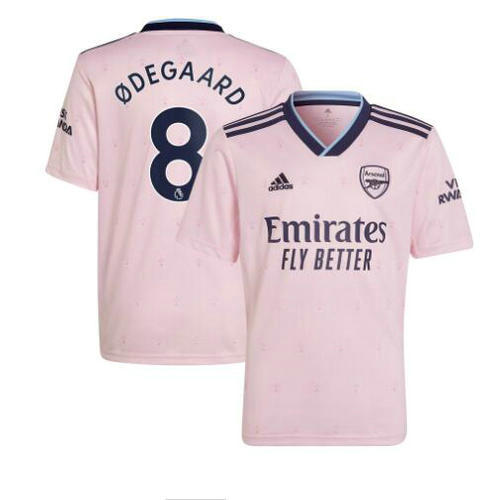 terza maglia odegaard 8 arsenal 2022-2023 uomo