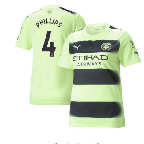 terza maglia phillips 4 manchester city 2022-2023 uomo