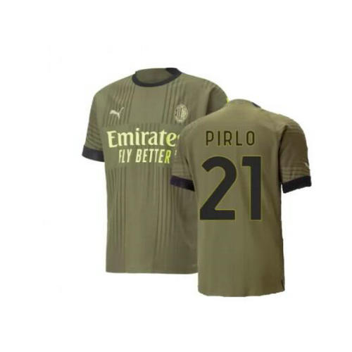 terza maglia pirlo 21 ac milan 2022-2023 uomo