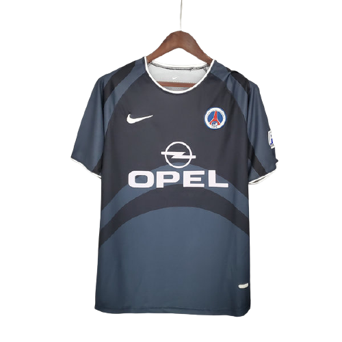 terza maglia psg 2001 02 grigio uomo