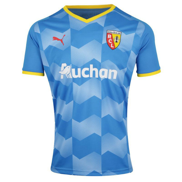 terza maglia rc lens 2021 2022 blu uomo