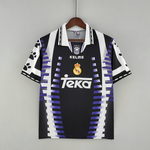 terza maglia real madrid 1997-1998 uomo