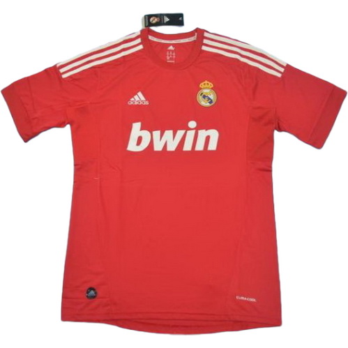 terza maglia real madrid 2011-2012 rosso uomo