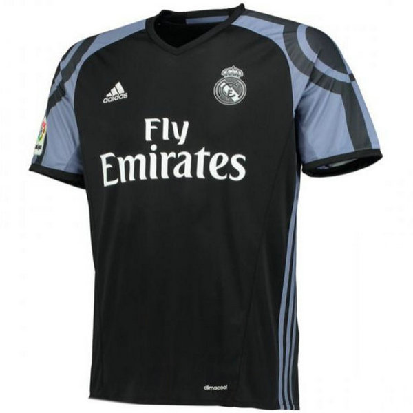 terza maglia real madrid 2016-2017 nero uomo