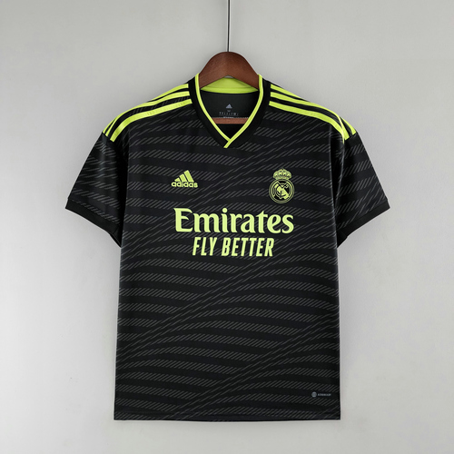 terza maglia real madrid 2022-2023 uomo