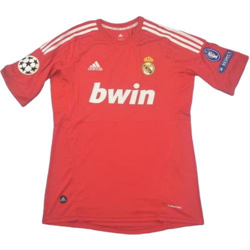 terza maglia real madrid campioni 2011-2012 rosso uomo