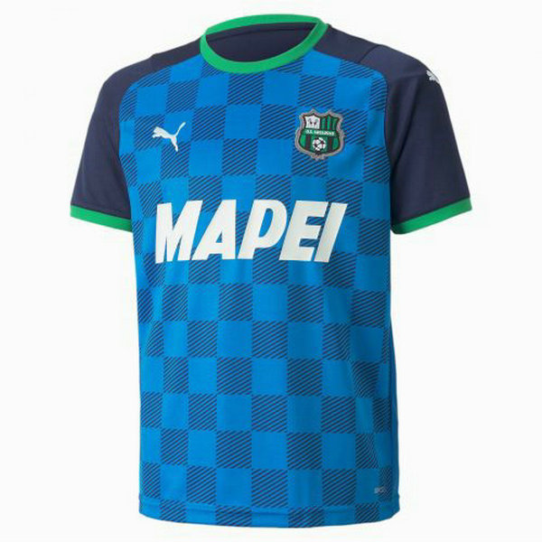 terza maglia sassuolo 2021 2022 blu uomo