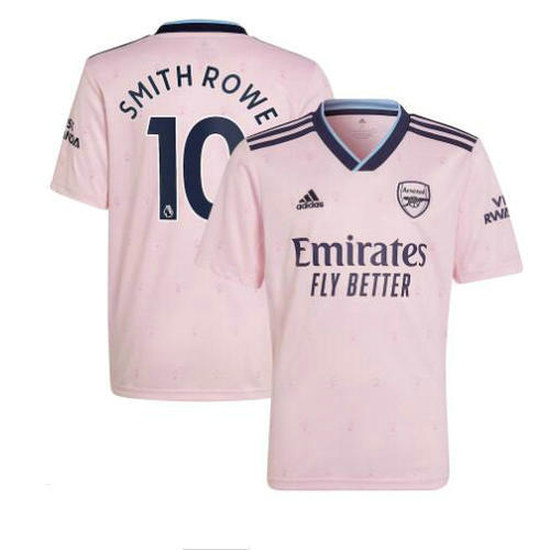 terza maglia smith rowe 10 arsenal 2022-2023 uomo