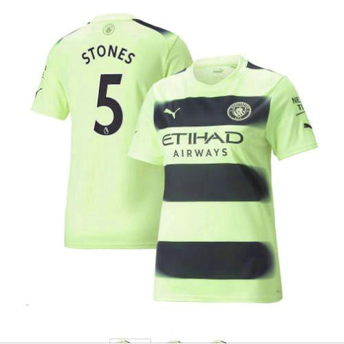 terza maglia stones 5 manchester city 2022-2023 uomo