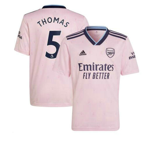 terza maglia thomas 5 arsenal 2022-2023 uomo