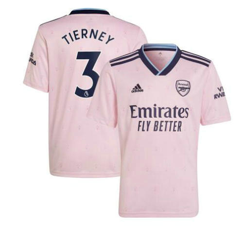 terza maglia tierney 3 arsenal 2022-2023 uomo