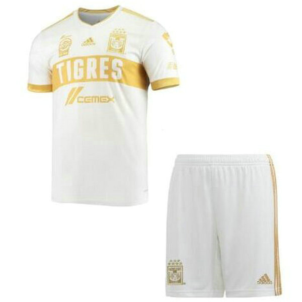 terza maglia tigres uanl 2021 2022 bianco bambino