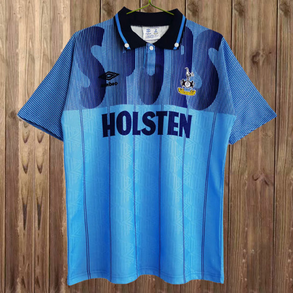 terza maglia tottenham hotspur 1991-1994 blu uomo