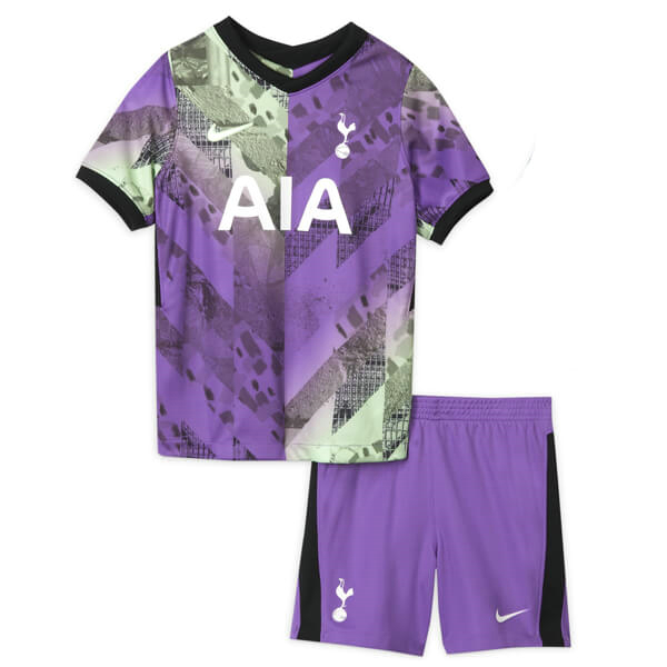 terza maglia tottenham hotspur 2021 2022 porpora bambino