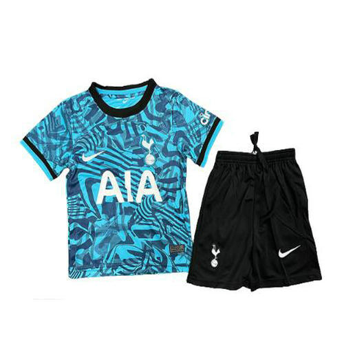 terza maglia tottenham hotspur 2022-2023 bambino