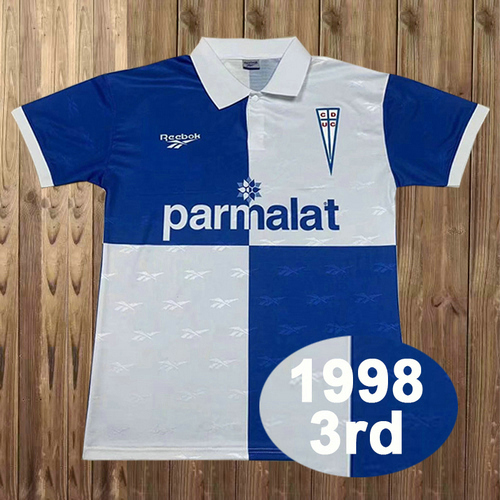 terza maglia universidad católica 1998 uomo