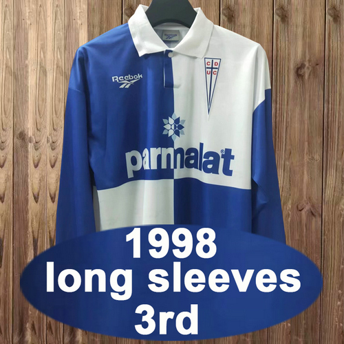 terza maglia universidad católica maniche lunghe 1998 uomo