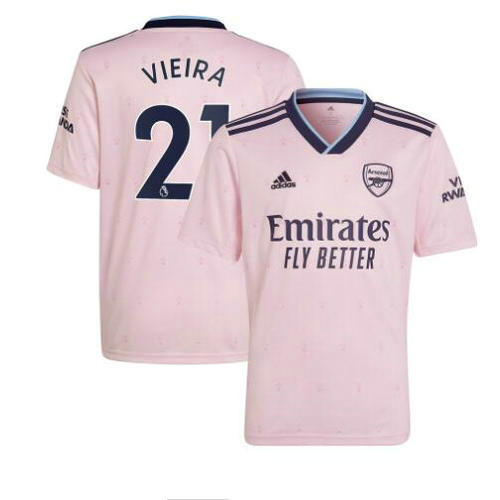 terza maglia vieira 21 arsenal 2022-2023 uomo