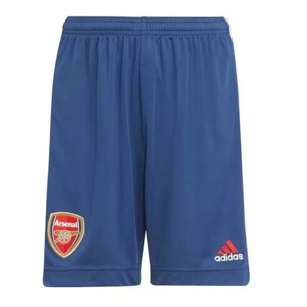 terza pantaloncini arsenal 2021 2022 blu uomo