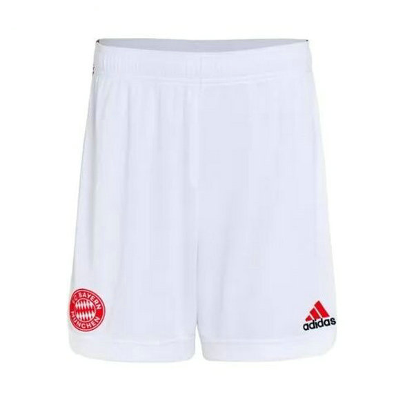 terza pantaloncini bayern münchen 2021 2022 bianco uomo