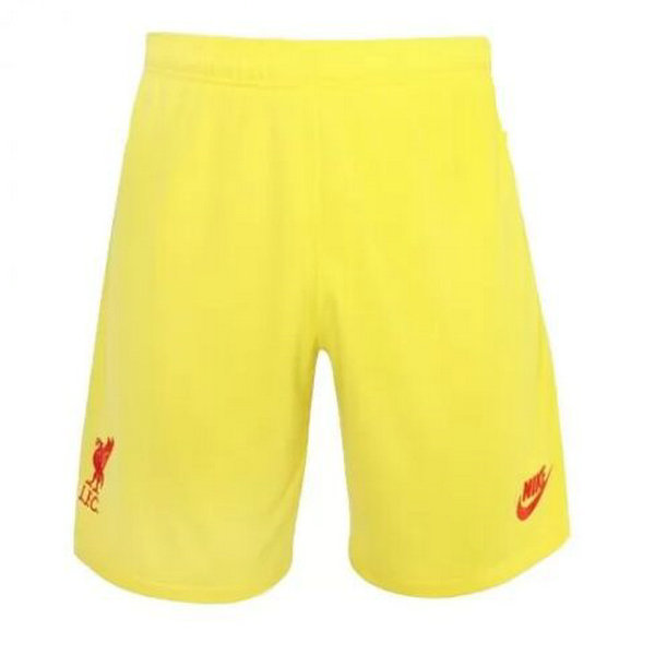 terza pantaloncini liverpool 2021 2022 giallo uomo