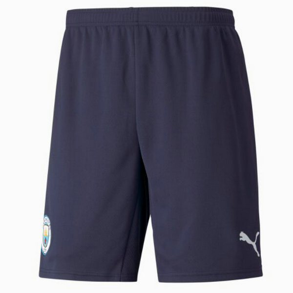 terza pantaloncini manchester city 2021 2022 blu uomo