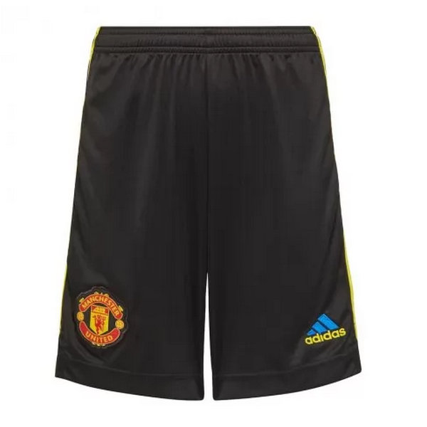 terza pantaloncini manchester united 2021 2022 negeo uomo