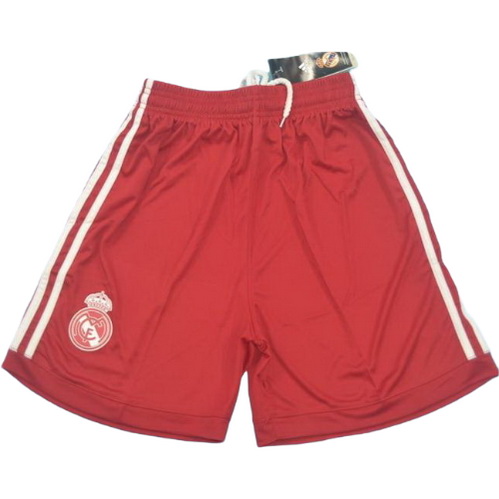 terza pantaloncini real madrid 2011-2012 rosso uomo